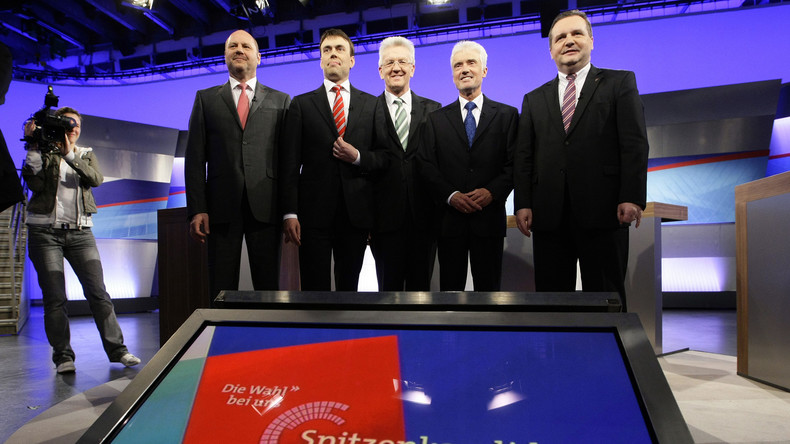 Gelenkte Mediendemokratie? SWR und MDR schmeißen AfD, Die Linke und FDP aus TV-Debatten