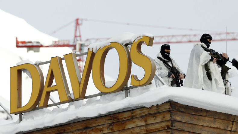 Untergangsstimmung im Alpenglühen - RT-Spezial zum Weltwirtschaftsforum in Davos