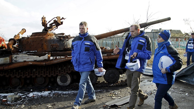 Live: OSZE Vize-Leiter der Beobachterkommission Alexander Hug gibt Pressebriefing zu Ukraine in Kiew