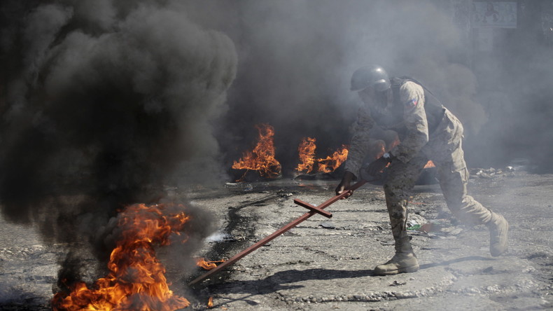 Schwere Ausschreitungen und Betrugsvorwürfe: Wahlchaos auf Haiti