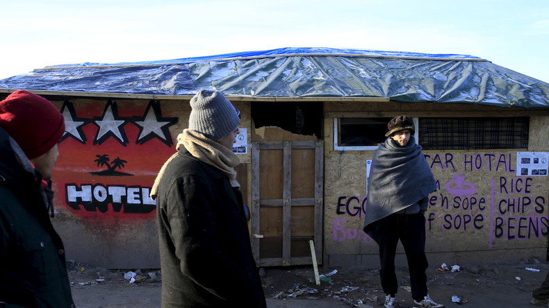 Die Dschungel-Unternehmer vom Flüchtlingscamp Calais
