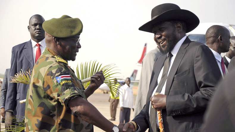 Südsudan: UN spricht von "weltweit größter humanitärer Katastrophe" und fordert Waffenembargo