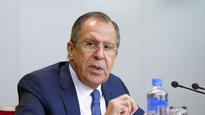 Lawrow: Politik der Eindämmung Russlands hält an - Höchste Zeit damit aufzuhören