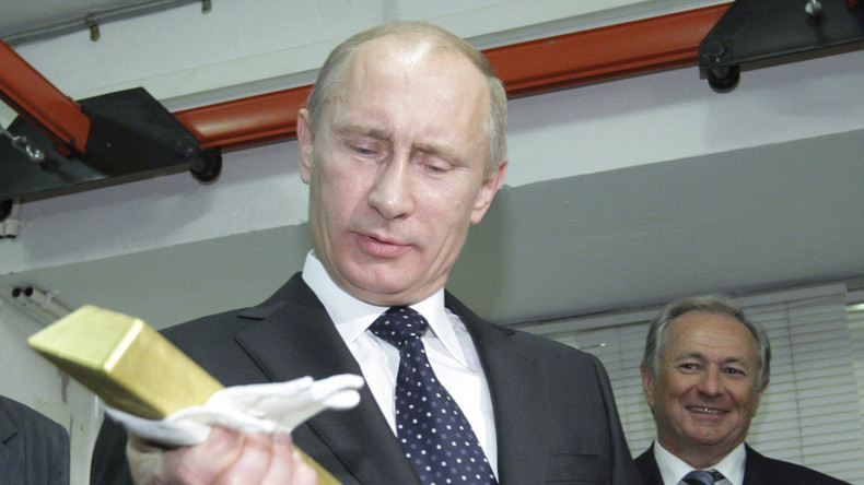 Mal wieder Korruptionsvorwürfe gegen Putin