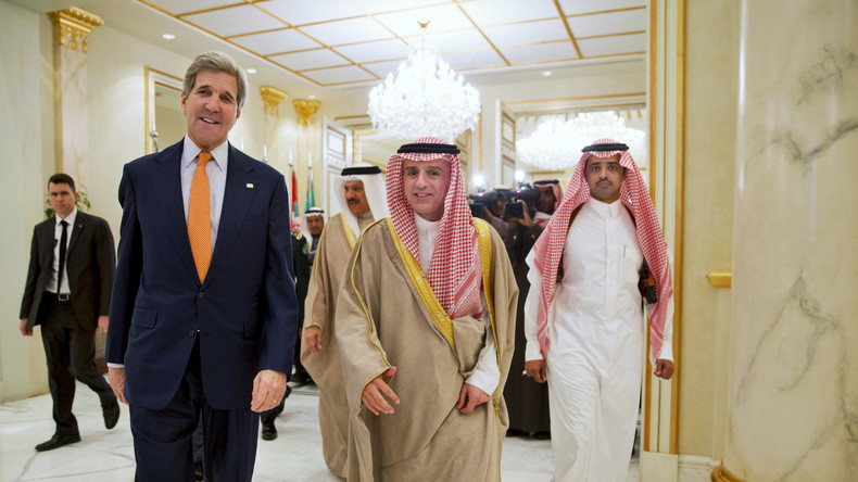 Kerry zu Besuch in Riad: „Ich preise die feste Freundschaft mit dem Königreich von Saudi-Arabien“