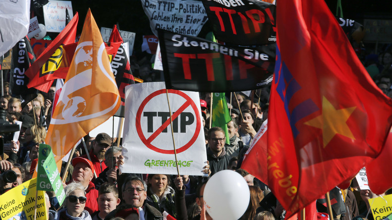 Bürgerbeteiligung 2.0: Ein wenig unfreiwillige Pseudo-Transparenz in Sachen TTIP