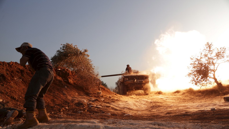 Syrische Oppositionsgruppe finanziert von Saudi-Arabien verweigert Friedensgespräche in Genf