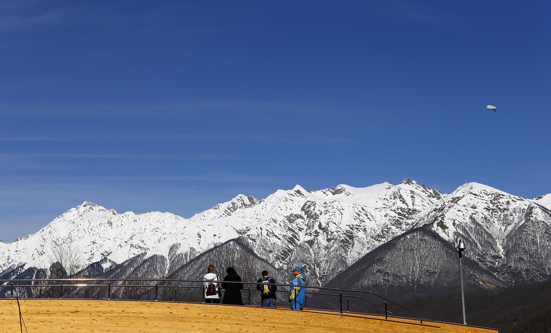 Russen verbringen Winterurlaub vermehrt im eigenen Land