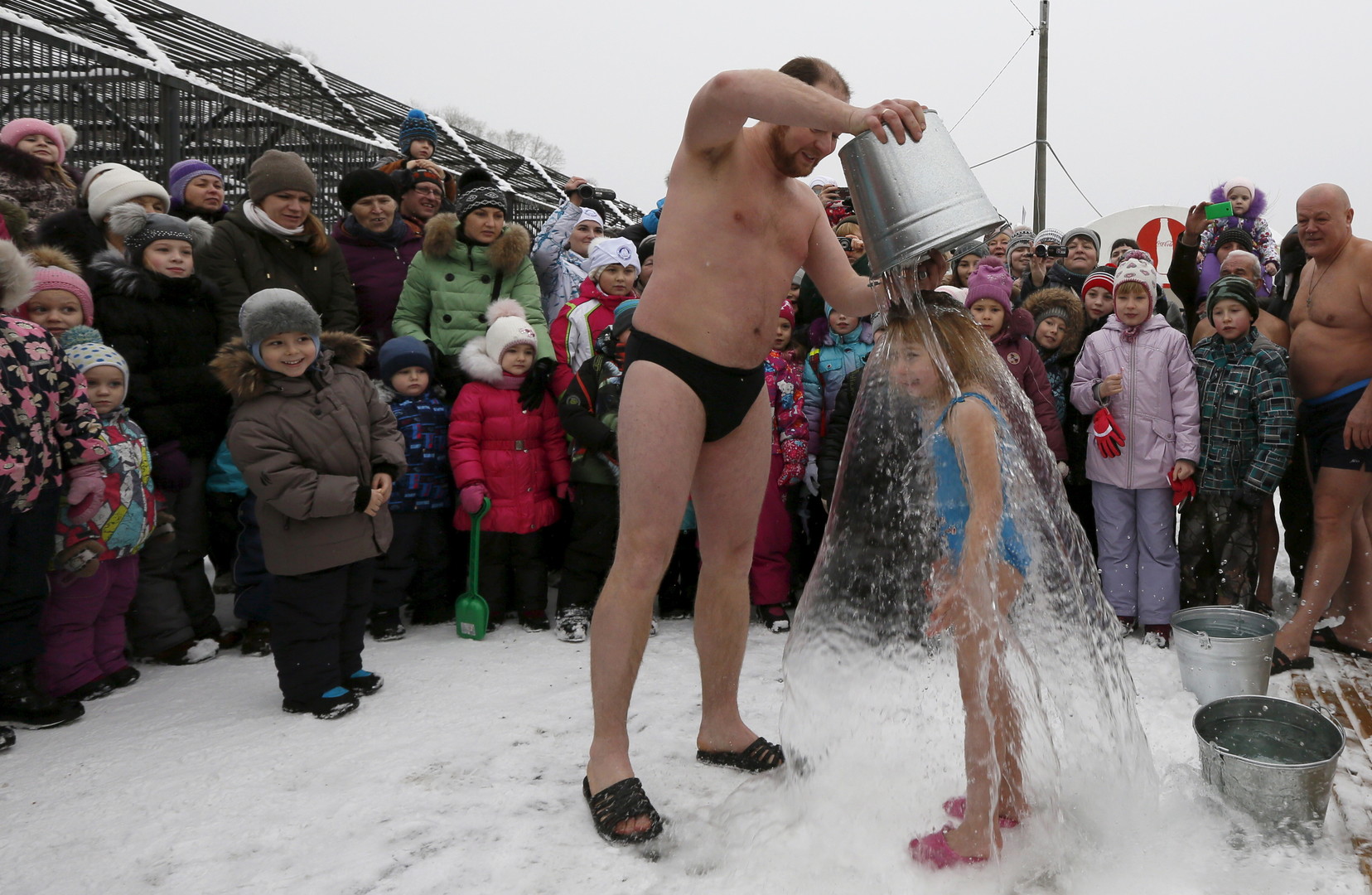 RT Deutsch-Bilderreihe: Väterchen Frost hat Russland fest im Griff