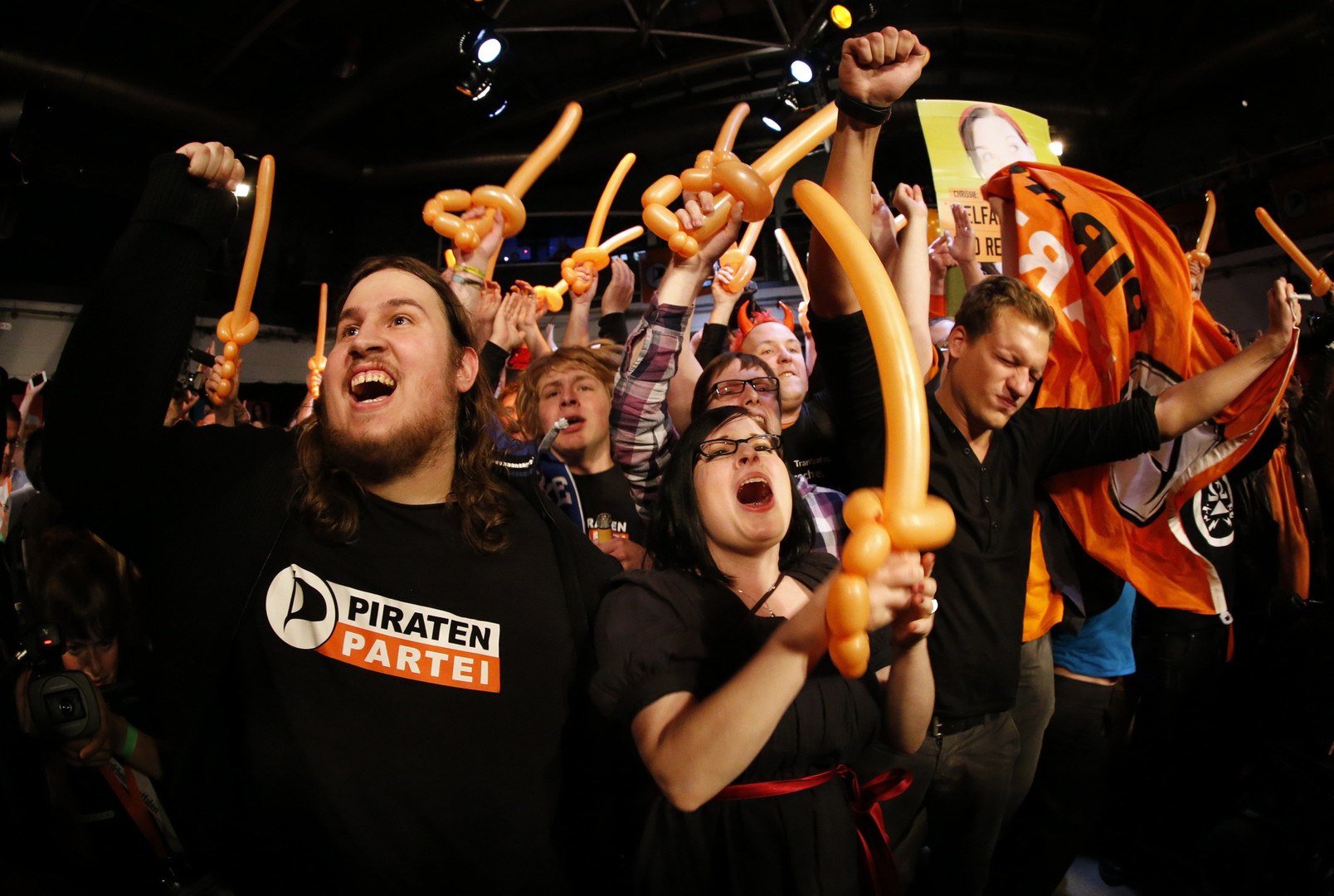 Auf zu neuen Ufern: Ex-Piraten entern Die Linke Berlin