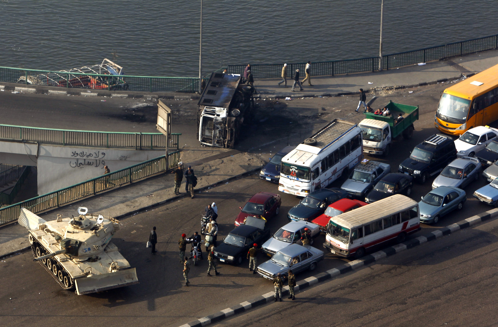 Fünf Jahre Tahrir-Proteste in Ägypten - Eine RT Deutsch-Bildstrecke