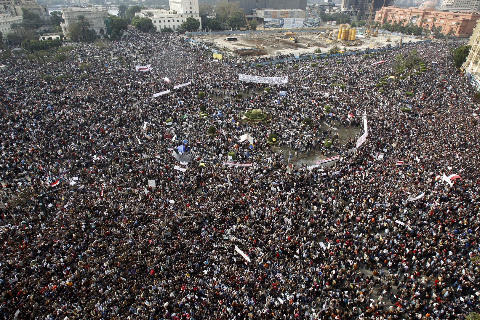 Fünf Jahre Tahrir-Proteste in Ägypten - Eine RT Deutsch-Bildstrecke