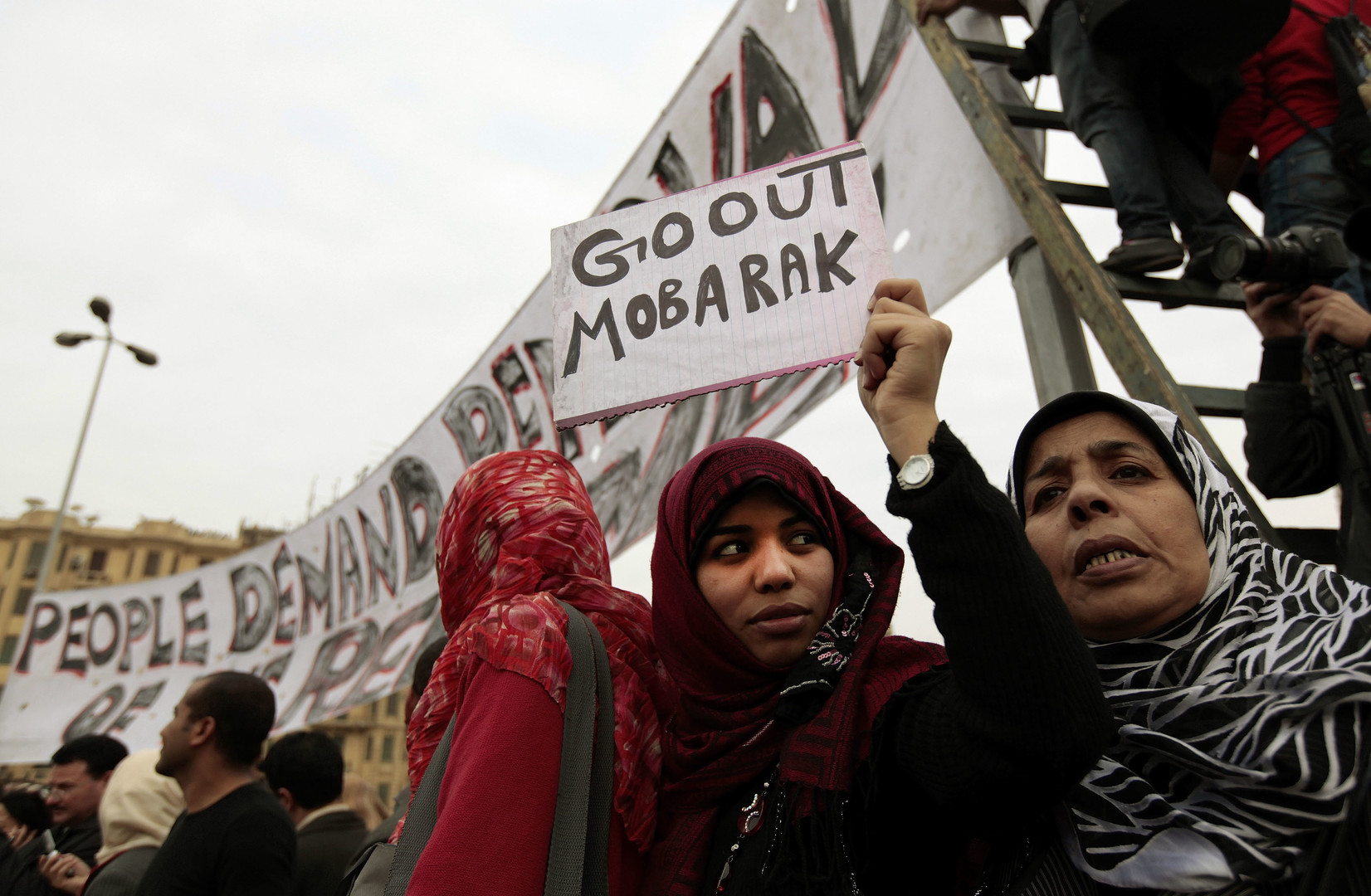 Fünf Jahre Tahrir-Proteste in Ägypten - Eine RT Deutsch-Bildstrecke