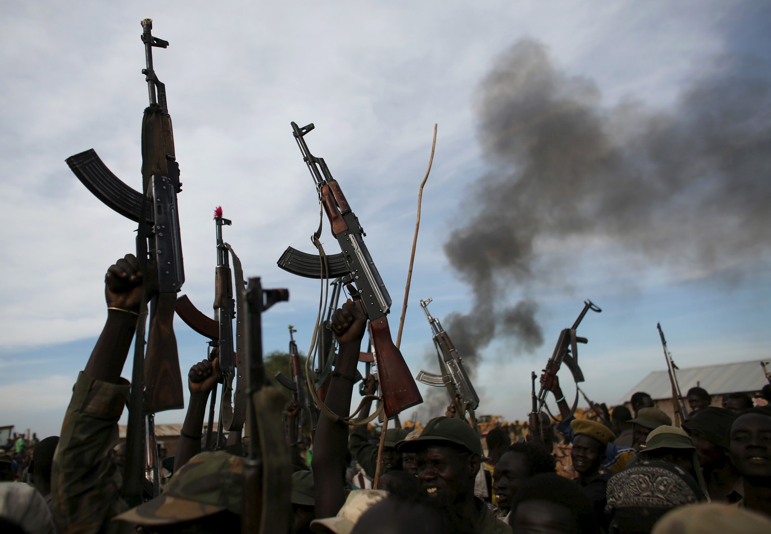 Südsudan: UN spricht von "weltweit größter humanitärer Katastrophe" und fordert Waffenembargo