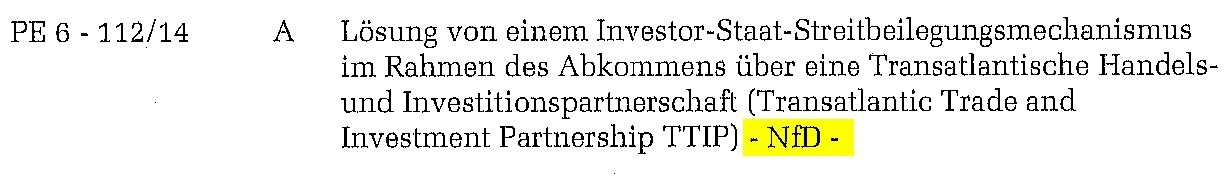 Bürgerbeteiligung 2.0: Ein wenig unfreiwillige Pseudo-Transparenz in Sachen TTIP