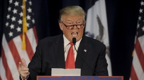 Trump spricht in Iowa über Köln: "Das deutsche Volk wird Merkel stürzen"