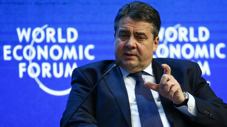 46. Weltwirtschaftsforum: Diskussion "Von Migration zur Integretation" mit Sigmar Gabriel
