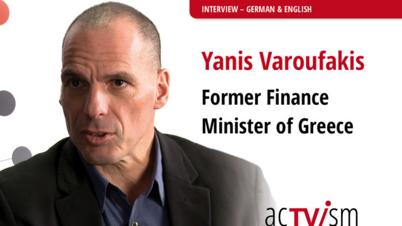 Yanis Varoufakis: "Wir haben eine globale Krise"