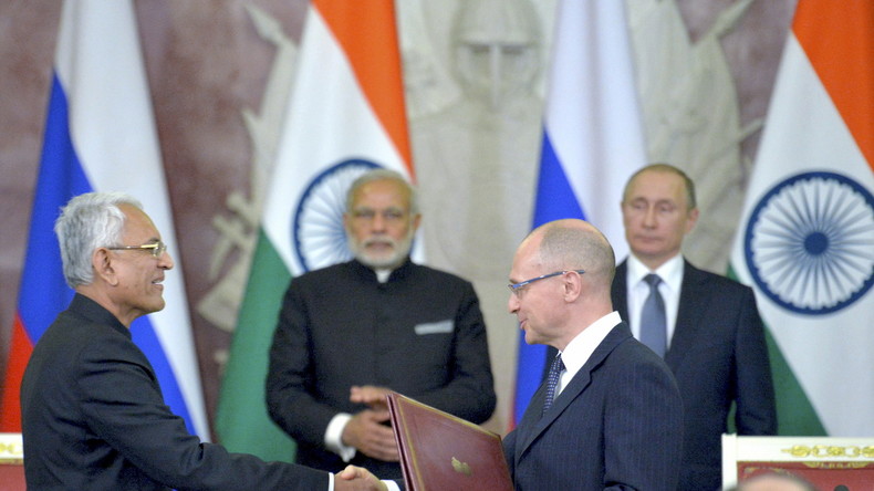 Petersburger Wirtschaftsforum tagt in Indien zu "Wachstumsagenda der BRICS"