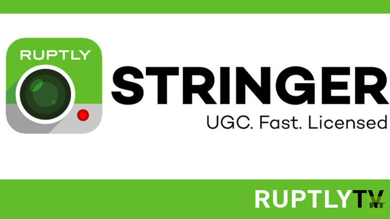 Ruptly startet Bürger-Journalismus der nächsten Generation mit der App "Ruptly Stringer"