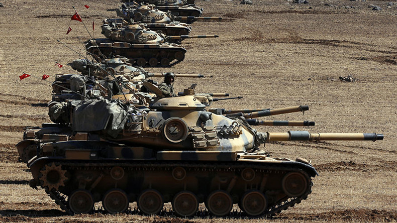 Russisches Verteidigungsministerium: Immer mehr Anzeichen für Militärinvasion der Türkei in Syrien