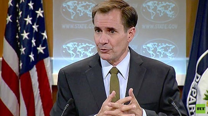 US-Außenamt: Russland verantwortlich für Scheitern der Friedensgespräche in Genf