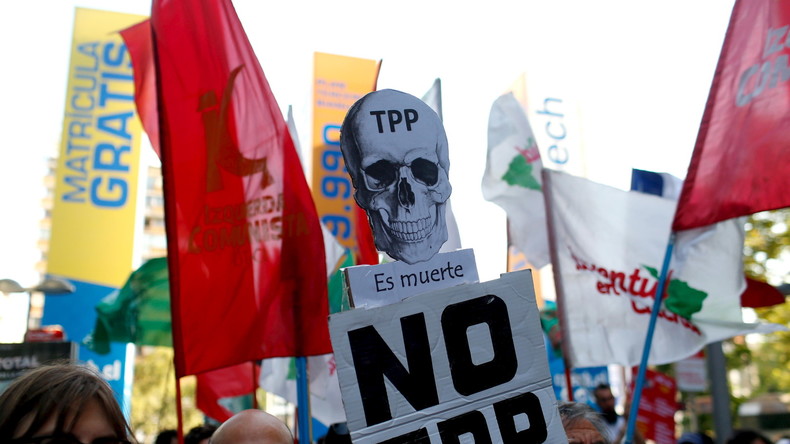 TTIPs transpazifischer Zwilling TPP unterzeichnet - Gegner kündigen weltweit Proteste an