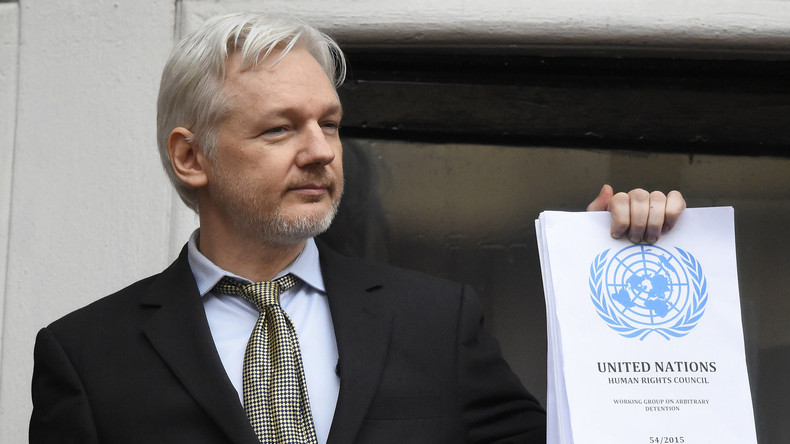 Staatsfeind Assange - Wie hochrangige US-Politiker die Enthüllungsplattform WikiLeaks denunzierten