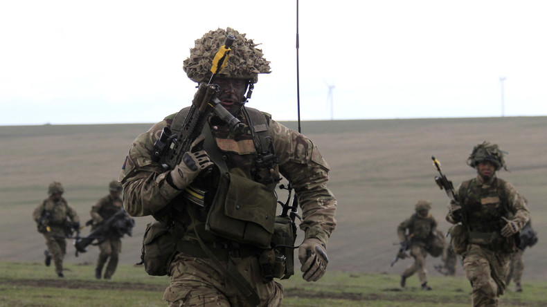 Britische Militärübung im Nahen Osten als Simulation eines Krieges gegen Russland