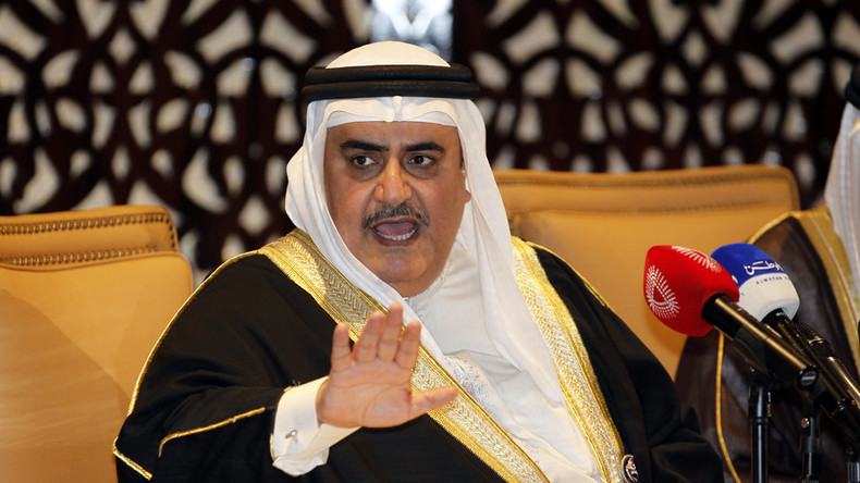 "Ohne uns" - Bahrain dementiert Pläne für die Entsendung von Bodentruppen nach Syrien