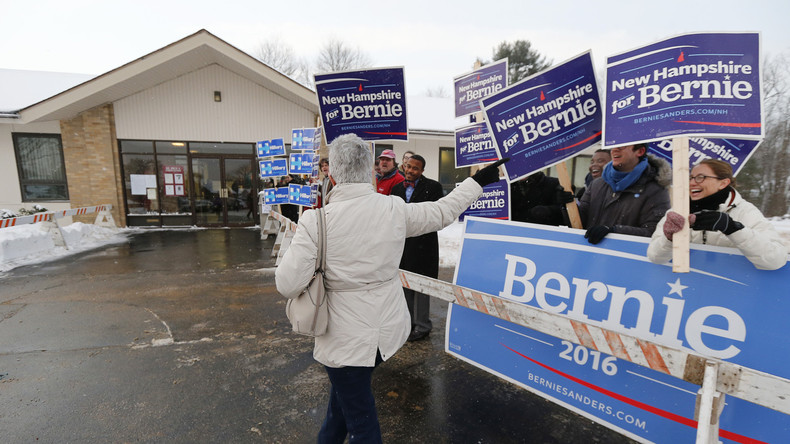 New Hampshire: Tochter von Hillary Clinton nennt Sanders bereits "Präsident"
