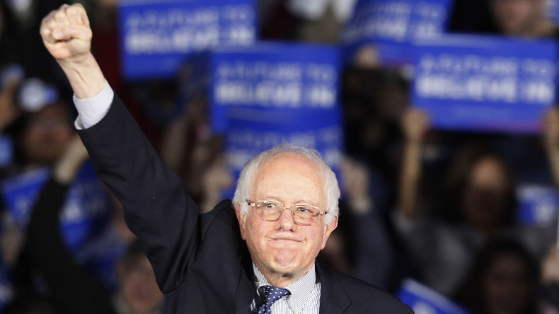 60 Prozent: Bernie Sanders räumt in New Hampshire ab