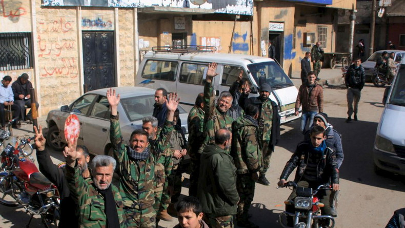 Syrien: Kriegsstrategie Belagerung