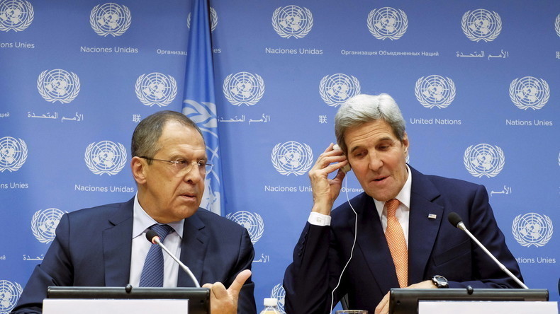 Lawrow: Russland hat den USA konkreten Friedensplan zu Syrien vorgelegt, wir warten noch auf Antwort