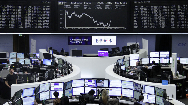 Krisenstimmung am deutschen Aktienmarkt: Dax bricht am Donnerstag erneut ein