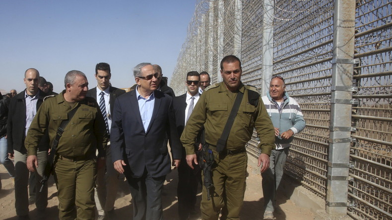 Netanjahu will Grenzzaun um ganz Israel ziehen: "Müssen uns vor wilden Bestien schützen"