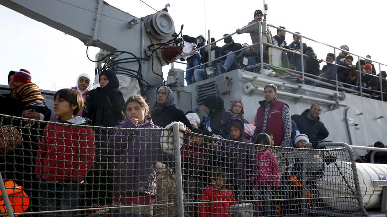 Militarisierung des Flüchtlingsproblems: NATO-Einsatz und Kleinwaffenverkauf