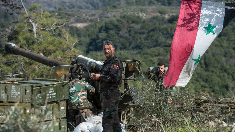 Syrische Armee rückt gegen IS-Hochburg Rakka vor