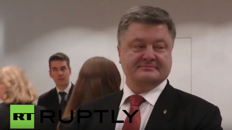 München: Seehofer lässt Poroschenko warten – Schoko-Milliardär und US-Delegation wenig begeistert