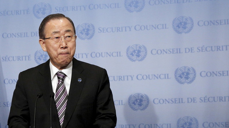 UN rügen Financial Times: Ban Ki-moons Aussagen zu Syrien und Russland falsch wiedergegeben