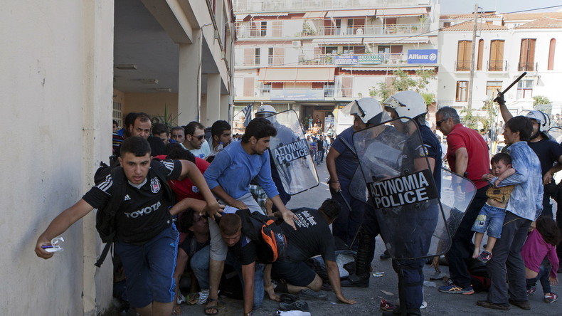 Protest auf griechischer Insel Kos gegen Flüchtlingszentrum eskaliert