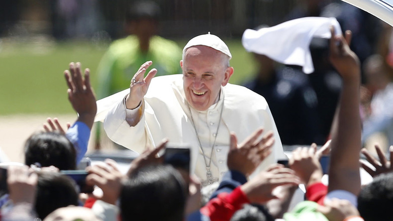 Bildergalerie: Papst Franziskus besucht das aufständische Chiapas