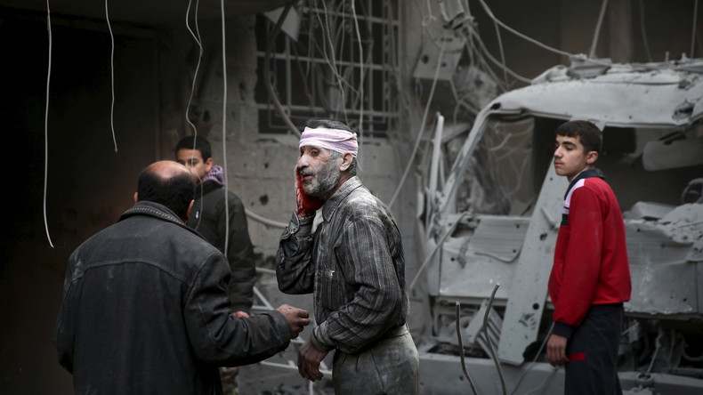 Syrischer Botschafter: US-Kampfflugzeuge zerstörten MSF-Krankenhaus in Idlib
