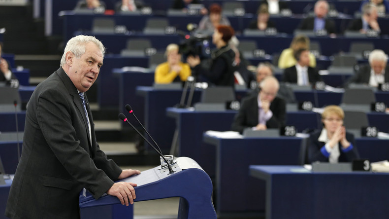Tschechischer Präsident: Anti-russische Sanktionen müssen sofort aufgehoben werden