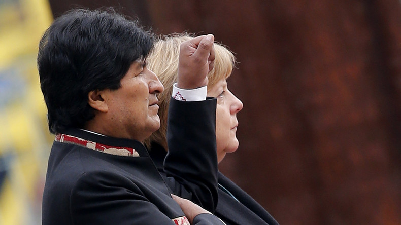 Boliviens Präsident Evo Morales: Im Fadenkreuz einer medialen und US-finanzierten Schmutzkampagne