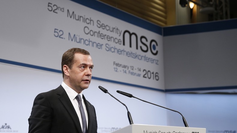 Vollständige Rede des russischen Premierministers Medwedew auf Münchner Sicherheitskonferenz