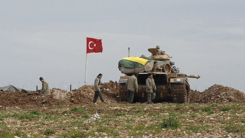 Türkei fordert 10 Kilometer tiefe "Sicherheitszone" in Syrien, inklusive Azaz