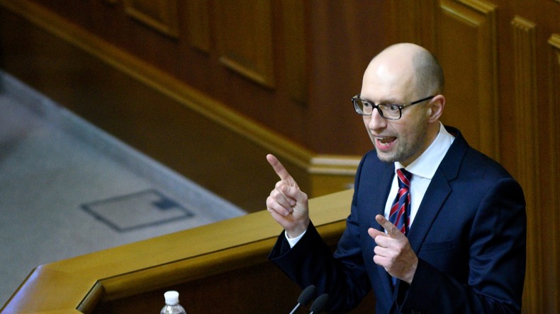 US-Soziologe über Jazenjuk: „Sein Regierungskurs ist eine wahre Katastrophe für die Ukraine“