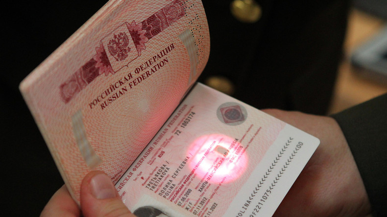 Moskau: FSB zerschlägt Passfälscher-Ring, der Dschihadisten nach Russland und Syrien schleuste