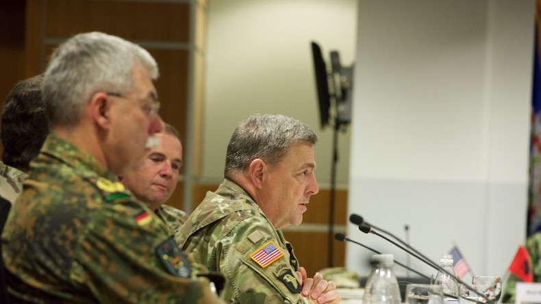 USA drängen NATO zu Syrien-Intervention - Deutschland und Frankreich zeigen sich sehr zurückhaltend